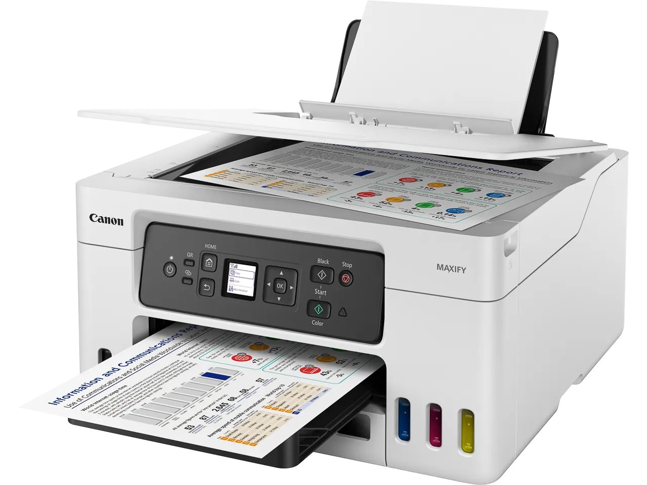 Canon MAXIFY GX3050 Tintenstrahl A4 600 x 1200 DPI WLAN
