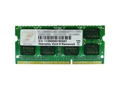 G.Skill 4GB DDR3-1600 SQ Speichermodul 1 x 4 GB 1066 MHz
