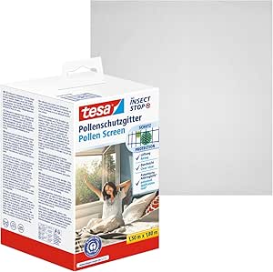 tesa Pollenschutz-Gitter 1.5m x 1.8m anthrazit