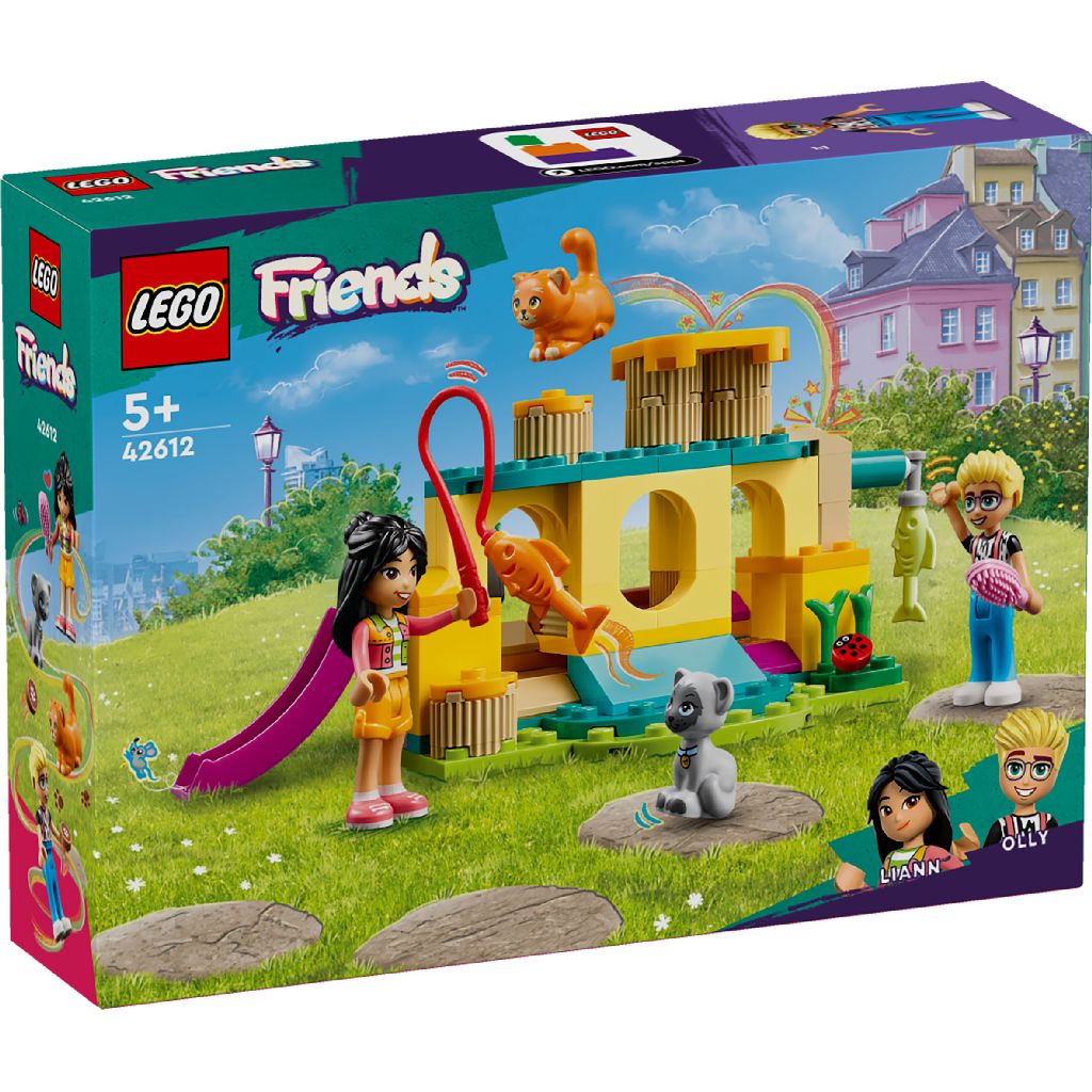 LEGO Friends Abenteuer auf dem Katzenspielplatz       42612