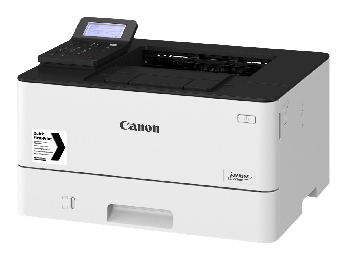 Canon i-SENSYS LBP223dw - Drucker - s/w - Duplex