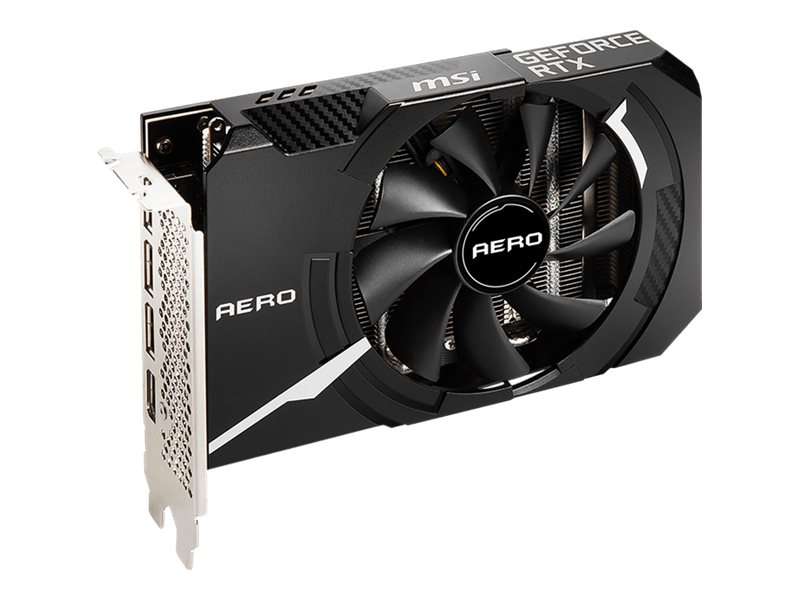 MSI GeForce RTX 3060 AERO ITX 12G OC - Grafikkarten