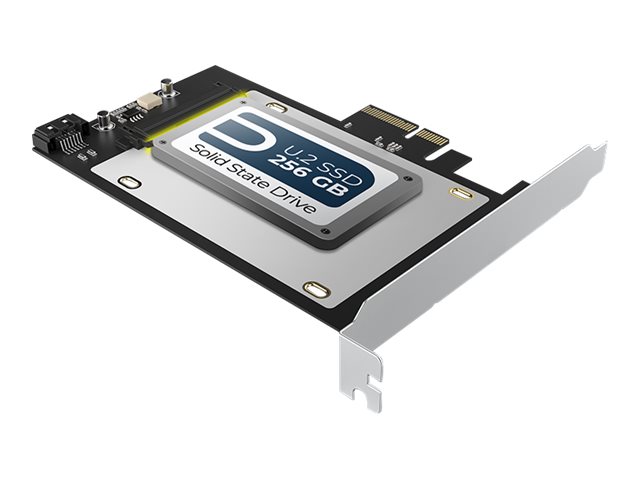 ICY BOX ICY BOX IB-PCI2017-U2 - Schnittstellenadapter - 2.5" (6.4 cm)