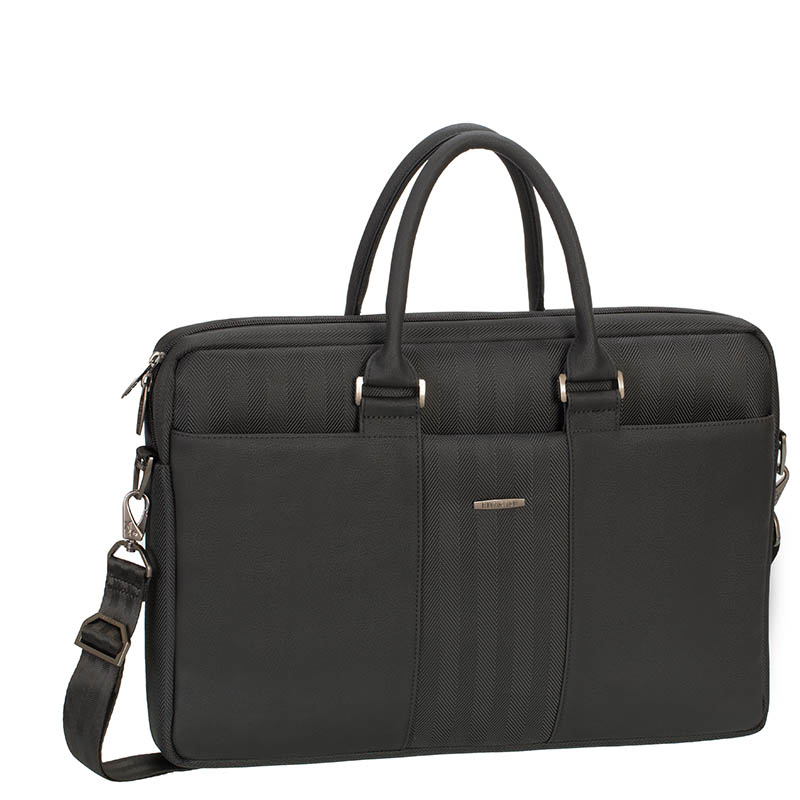 Rivacase 8135 39,6 cm (15.6") Aktenkoffer Schwarz