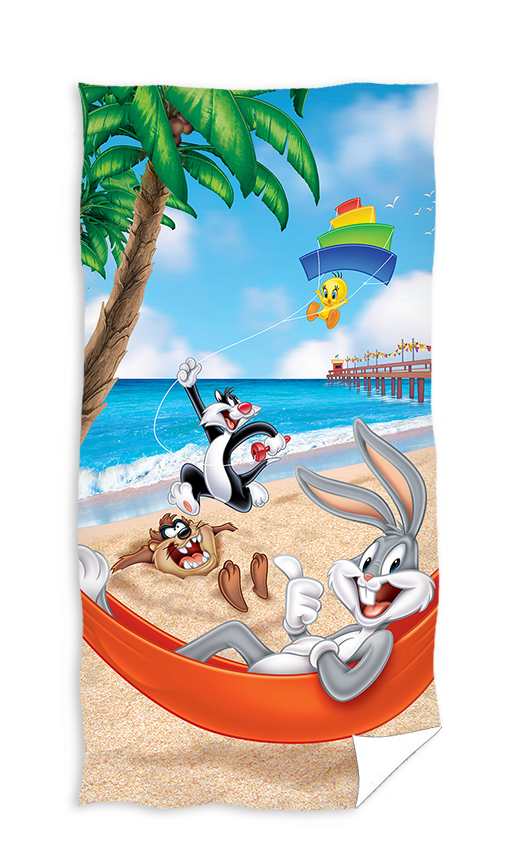 Looney Tunes - Badehandtuch 70x140cm