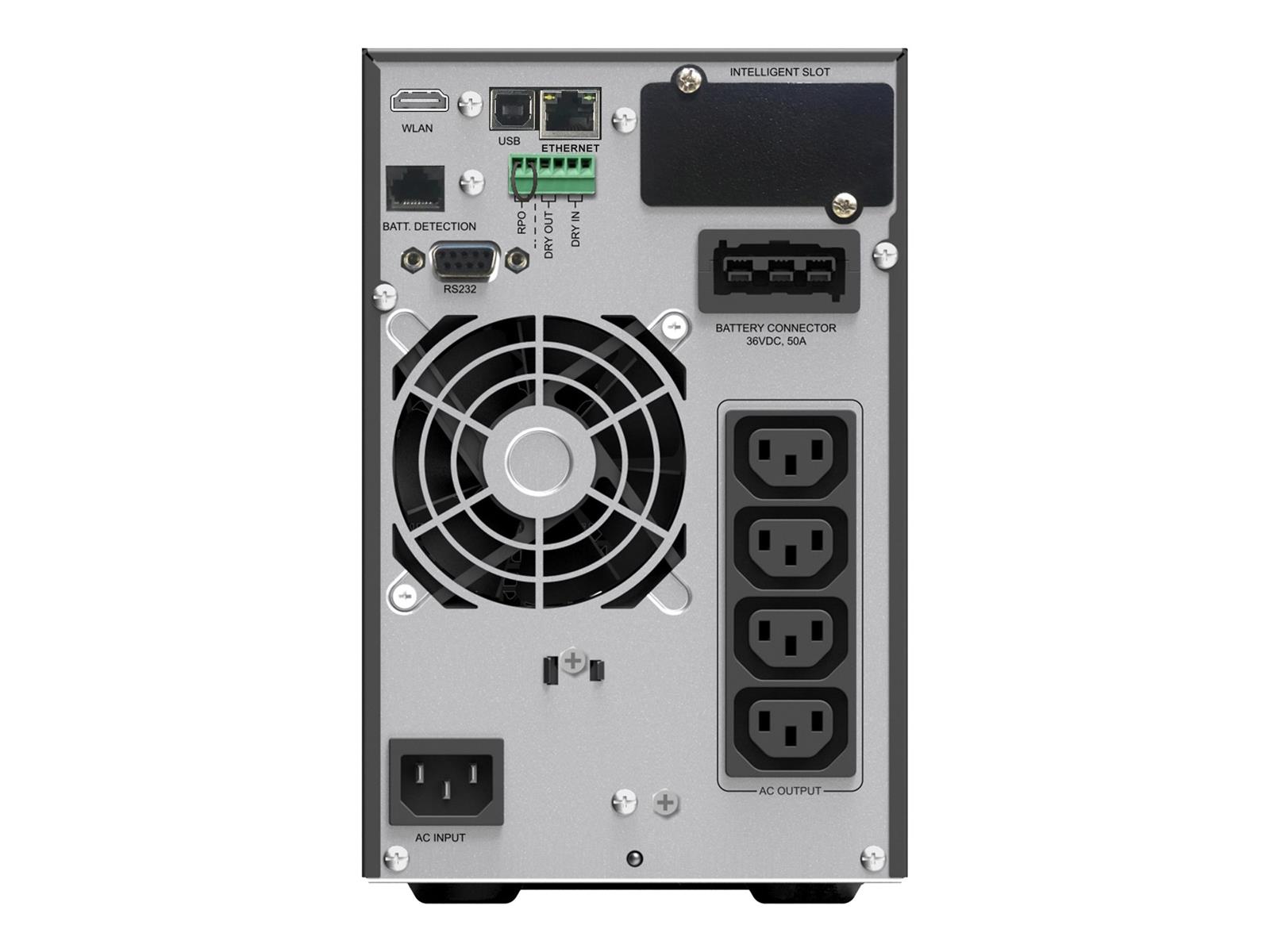 BlueWalker PowerWalker VFI 1000 ICT IoT - USV - AC 160-300 V