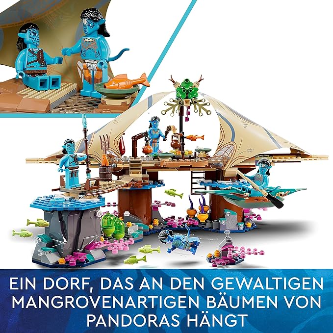 LEGO Avatar Das Riff der Metkayina 75578 LEGO Avatar Das Riff der Metkayina 75578