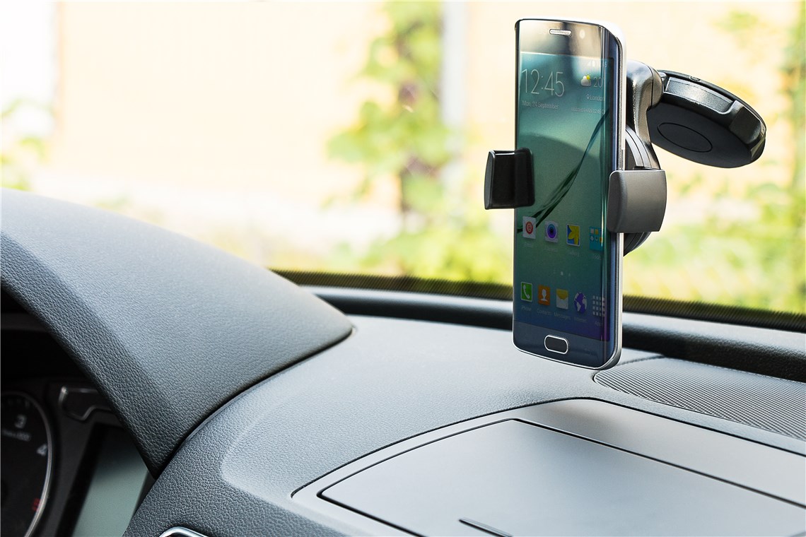 Smartphone Kfz-Halterung mit Saugnapf Slim