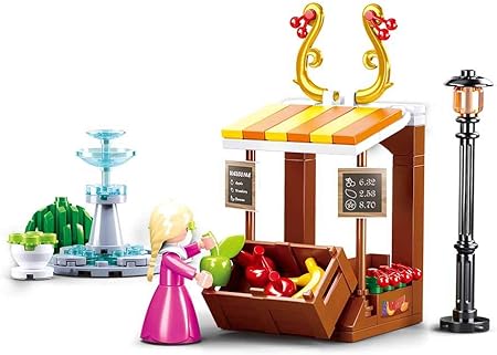 Sluban - Girl's Dream Village - Fruit stall