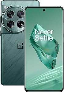 OnePlus 12 - 5G Smartphone - Dual-SIM - RAM 16 GB / Interner Speicher 512 GB - OLED-Display - 6.82" - 3168 x 1440 Pixel (120 Hz)