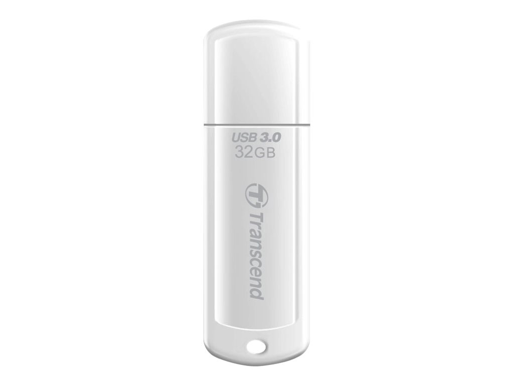 Transcend JetFlash elite 730 32GB USB 3.0 USB-Stick USB Typ-A 3.2 Gen 1 (3.1 Gen 1) Weiß