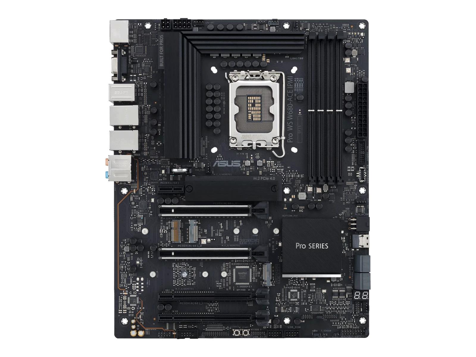 ASUS PRO WS W680-ACE IPMI Intel W680 LGA 1700 ATX