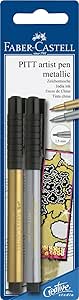 FABER-CASTELL Tuschestift Pitt Artist Pen Fb.250/251BK