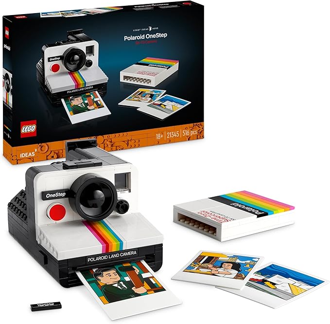 LEGO® 21345 Ideas - Polaroid OneStep SX-70 (516 Teile) LEGO® 21345 Ideas - Polaroid OneStep SX-70 (516 Teile)