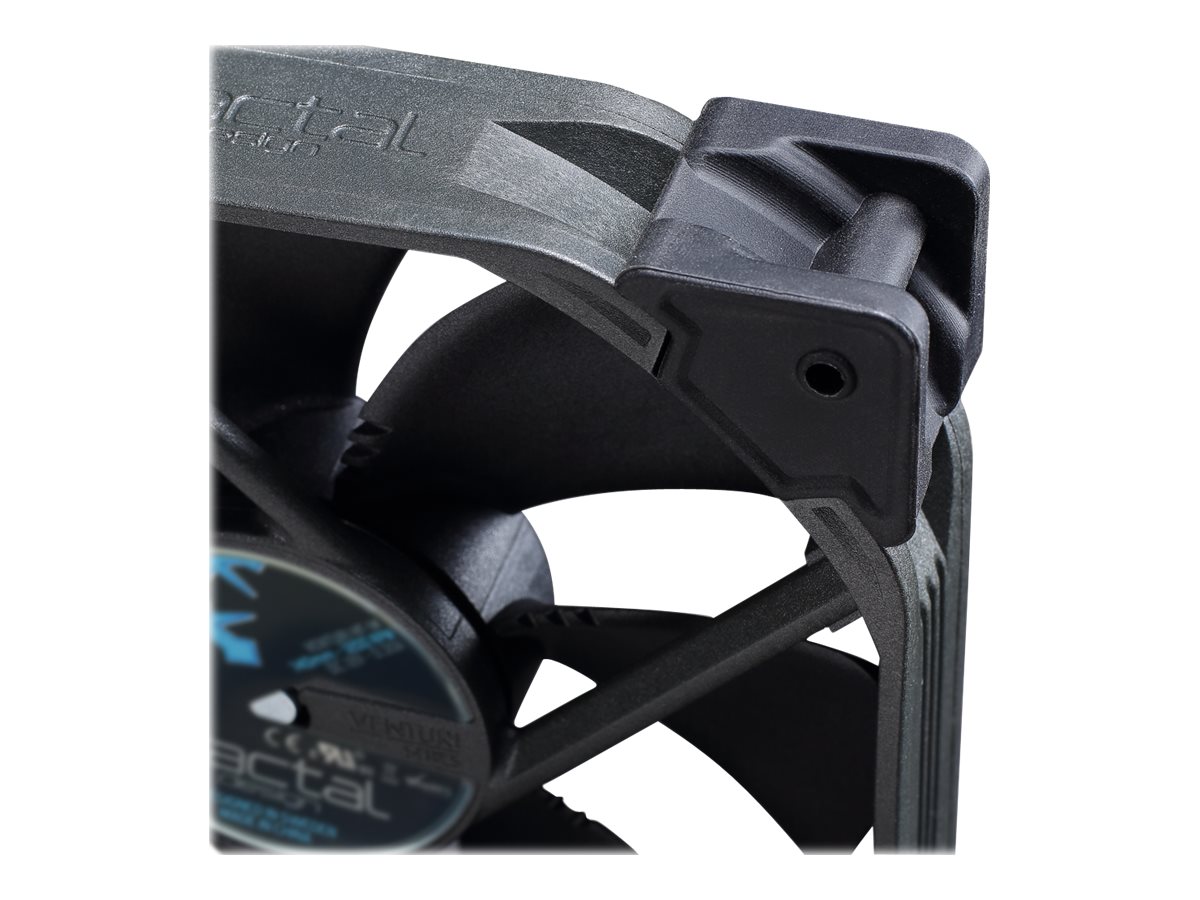 Fractal Design Venturi HP-14 PWM Computergehäuse Ventilator 14 cm Schwarz, Grau
