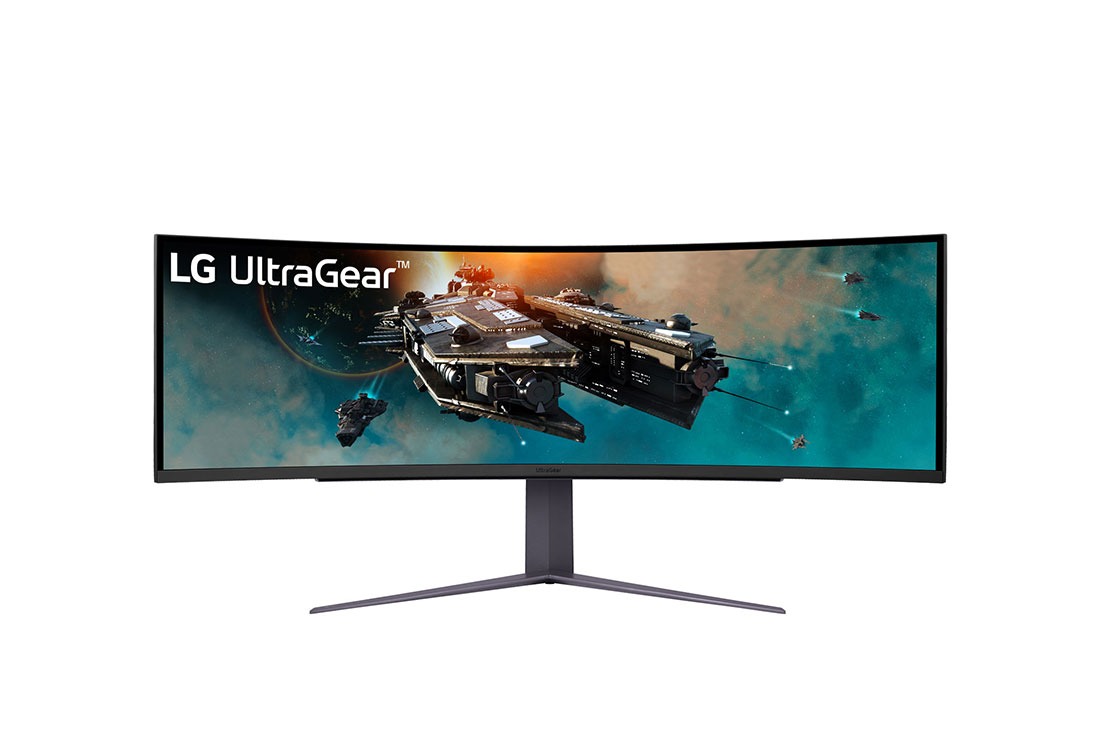 LG UltraGear LED display 124,5 cm (49") 5120 x 1440 Pixel Quad HD Schwarz