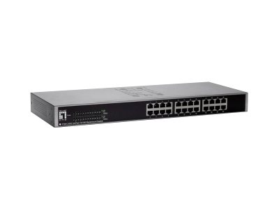 LevelOne FSW-2450 Netzwerk-Switch Unmanaged Fast Ethernet (10/100) Schwarz