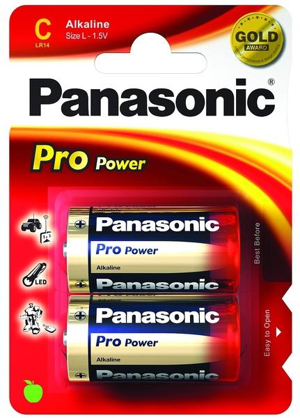 Panasonic Batterie Pro Power       -C   Baby            2St.