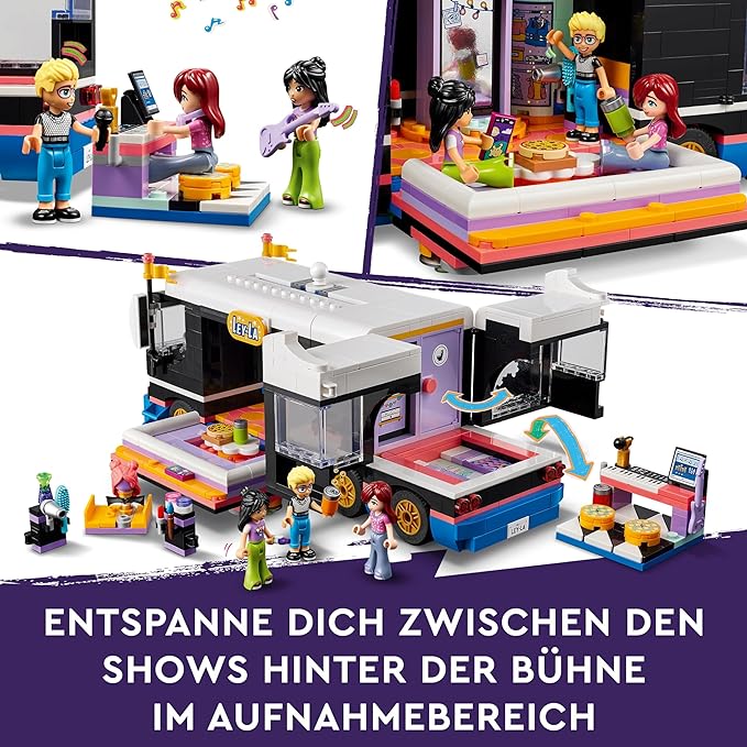 LEGO Friends Popstar-Tourbus                          42619