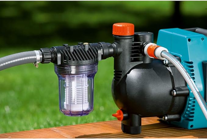 Gardena Pumpen-Vorfilter Wasserdurchfluss bis 6.000 l/h