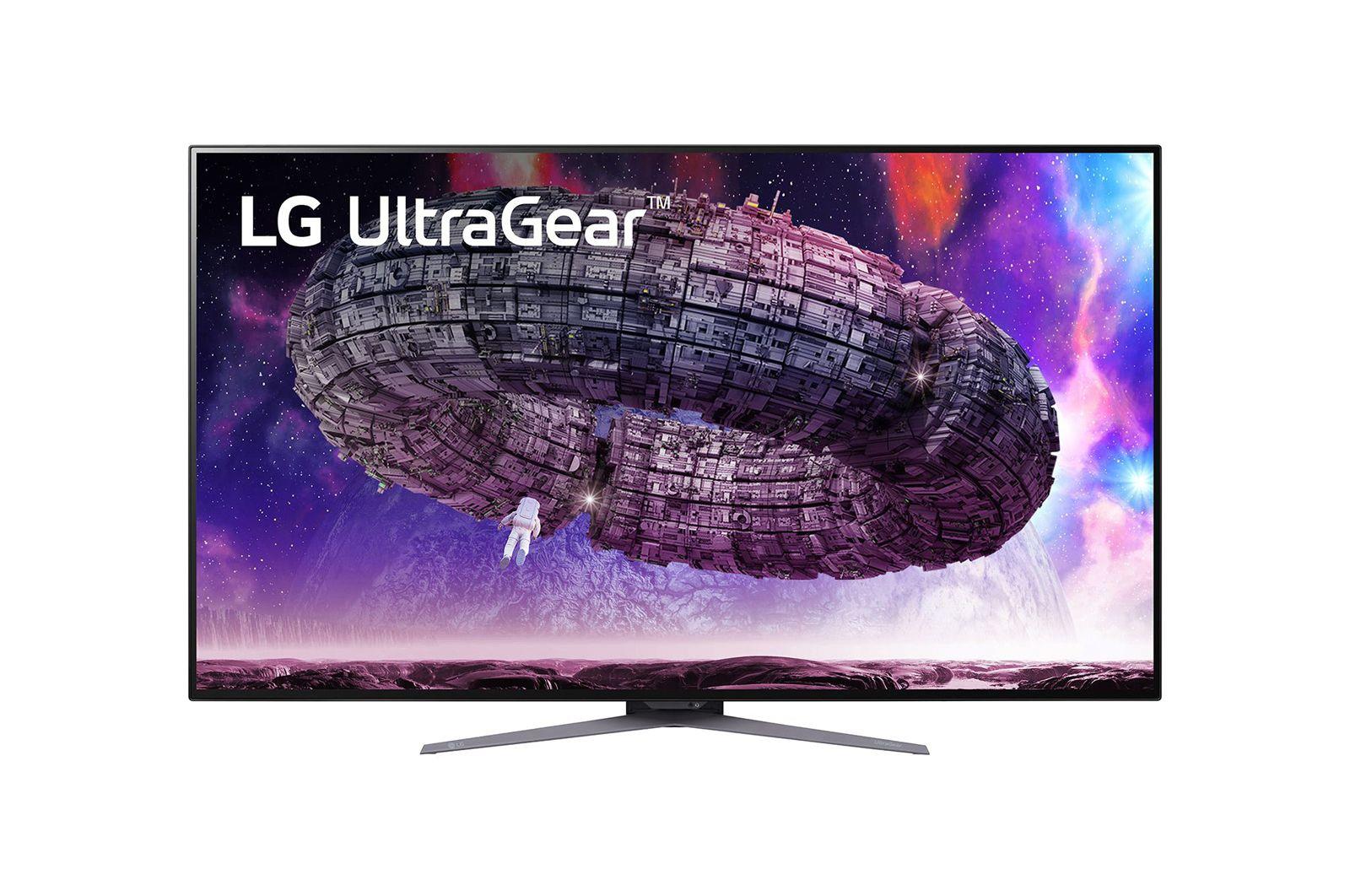 LG MONITOR 48" 48GQ900-B Ultra Gear Gaming 4K OLED 120Hz