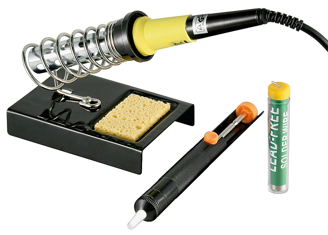 Bleifreies Lötset, 4-tlg., 30 W Bleifreies Lötset, 4-tlg., 30 W