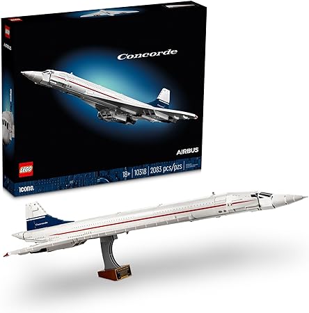 LEGO Icons - Concorde