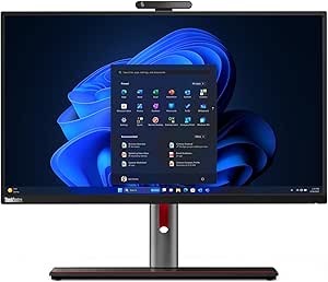 Lenovo ThinkCentre M90a Pro Gen 4 Intel® Core™ i5 i5-13500 68,6 cm (27") 2560 x 1440 Pixel All-in-One-PC 16 GB DDR5-SDRAM 512 GB SSD Windows 11 Pro Wi-Fi 6E (802.11ax) Schwarz Lenovo ThinkCentre M90a Pro Gen 4 Intel® Core™ i5 i5-13500 68,6 cm (27") 2560 x 1440 Pixel All-in-One-PC 16 GB DDR5-SDRAM 512 GB SSD Windows 11 Pro Wi-Fi 6E (802.11ax) Schwarz