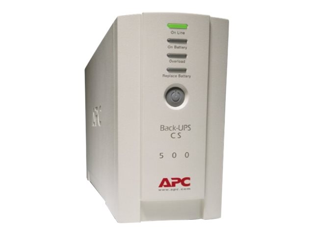 APC Back-UPS 500, 230V, Batterie 12V, 7.0Ah