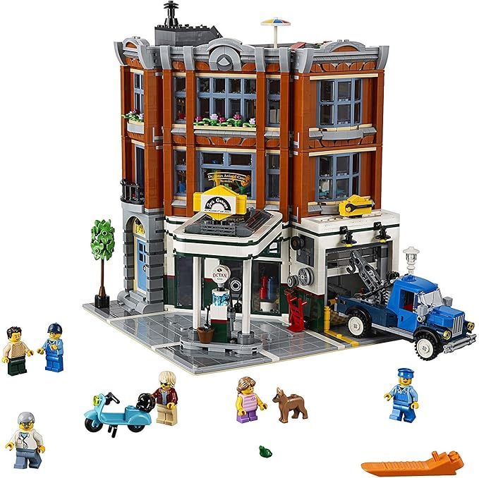 LEGO Creator Expert - Eckgarage LEGO Creator Expert - Eckgarage