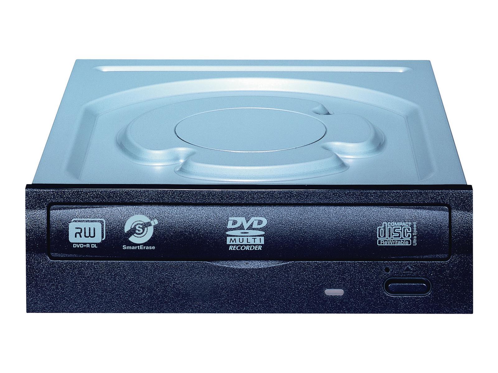 Lite-On iHAS124 - Laufwerk - DVD±RW (±R DL) / DVD-RAM - 24x/24x/12x - Serial ATA - intern - 5.25" (13.3 cm)