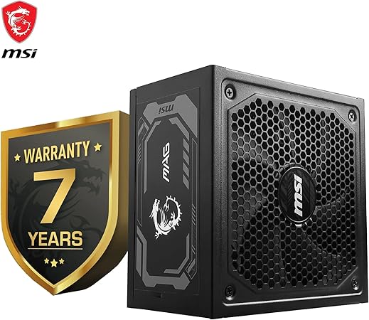 MSI PC- Netzteil MSI MAG A1250GL PCIE5 MSI PC- Netzteil MSI MAG A1000GL PCIE5