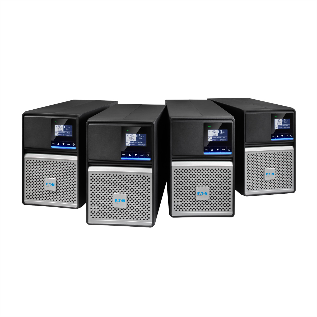 Eaton 5P Gen2 Unterbrechungsfreie Stromversorgung (USV) Line-Interaktiv 920 W 8 AC-Ausgänge