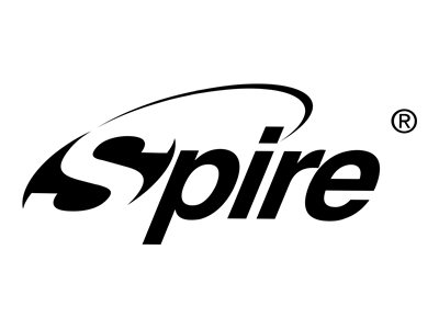 Spire DC Fans, 50mm Computergehäuse Ventilator Blau