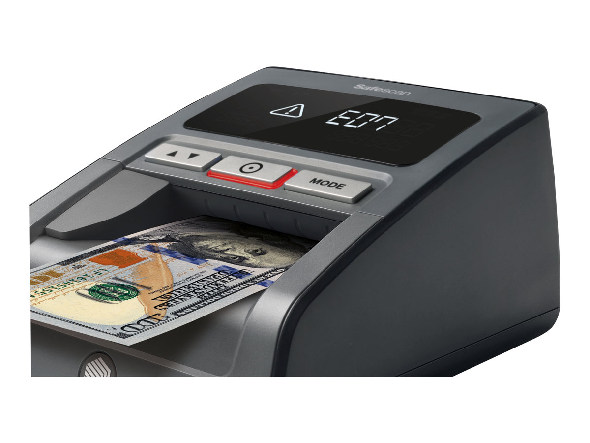Safescan 185-S black Automatischer Geldscheinprüfer Safescan 185-S black Automatischer Geldscheinprüfer
