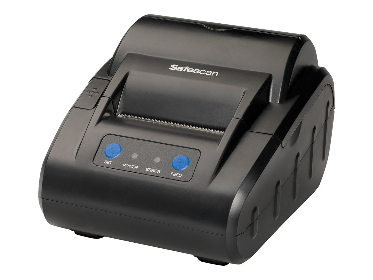 Safescan 134-0535 Handdrucker Schwarz Kabelgebunden AC