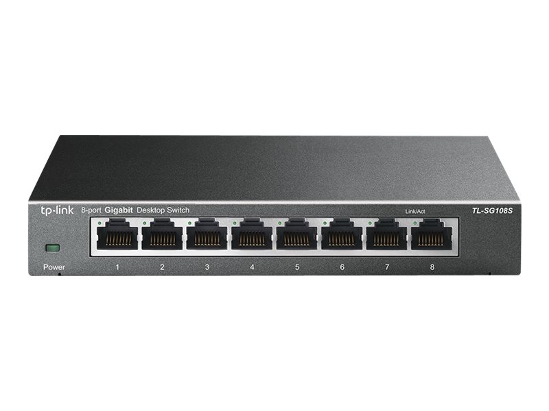 TP-Link Omada 8-Port 10/100/1000Mbit/s Desktop-Switch