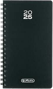 Herlitz Spiralkalender 2025 Folie Slimline 144 Seiten