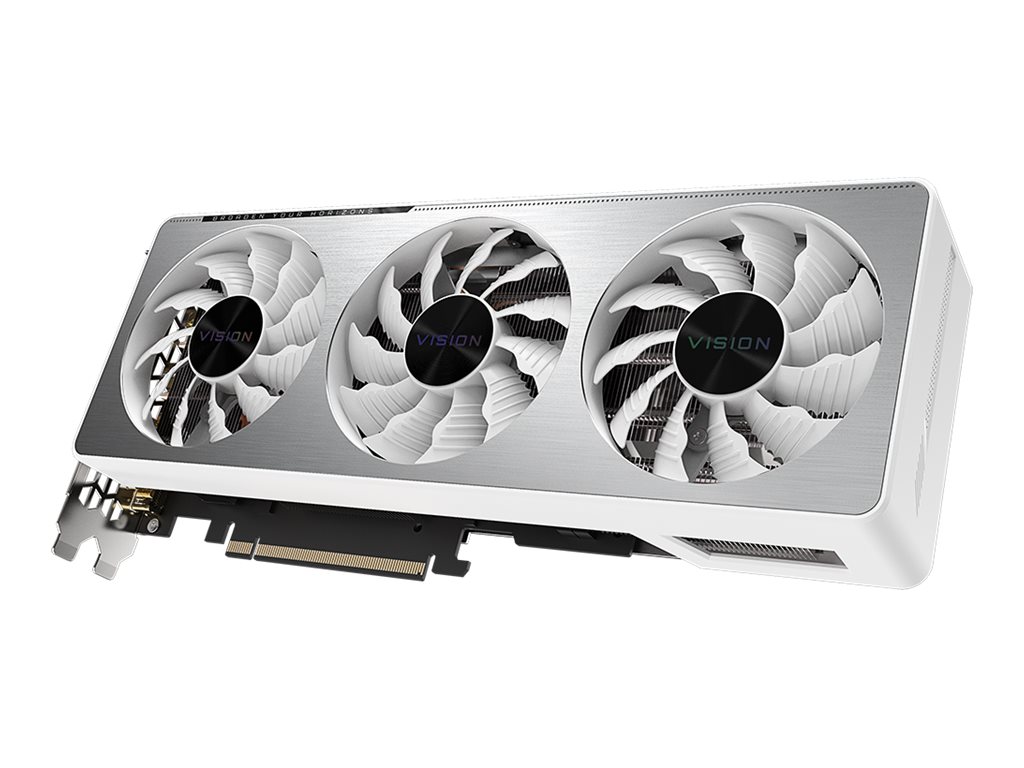 Gigabyte GeForce RTX 3070 VISION OC 8G (rev. 2.0) Gigabyte GeForce RTX 3070 VISION OC 8G (rev. 2.0)