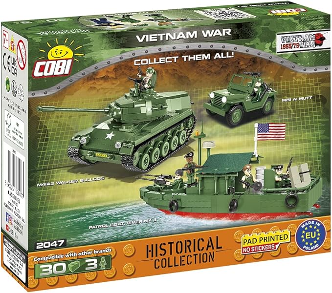 Cobi 2047 - Konstruktionsspielzeug - Vietnam War