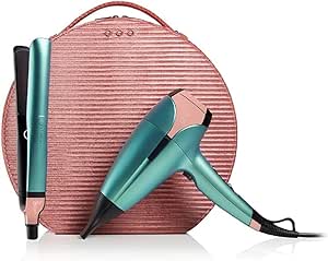 ghd Platinum+ Styler & Helios Dreamland Deluxe Set Jade