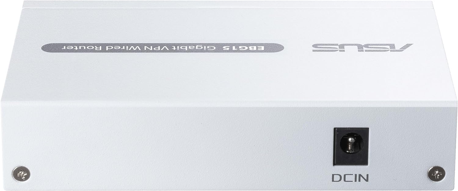 ASUS ExpertWiFi EBG15 Kabelrouter Gigabit Ethernet Weiß ASUS ExpertWiFi EBG15 Kabelrouter Gigabit Ethernet Weiß
