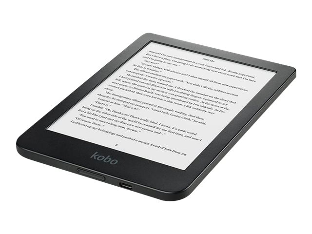 Kobo Clara HD - eBook-Reader - 8 GB - 15.2 cm (6") Kobo Clara HD - eBook-Reader - 8 GB - 15.2 cm (6")