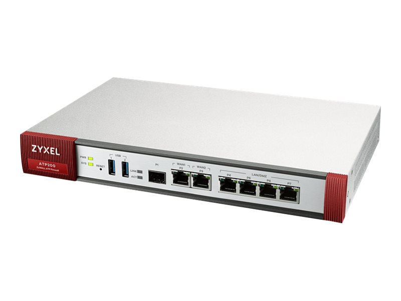 Zyxel ATP200 Firewall (Hardware) Desktop 2 Gbit/s