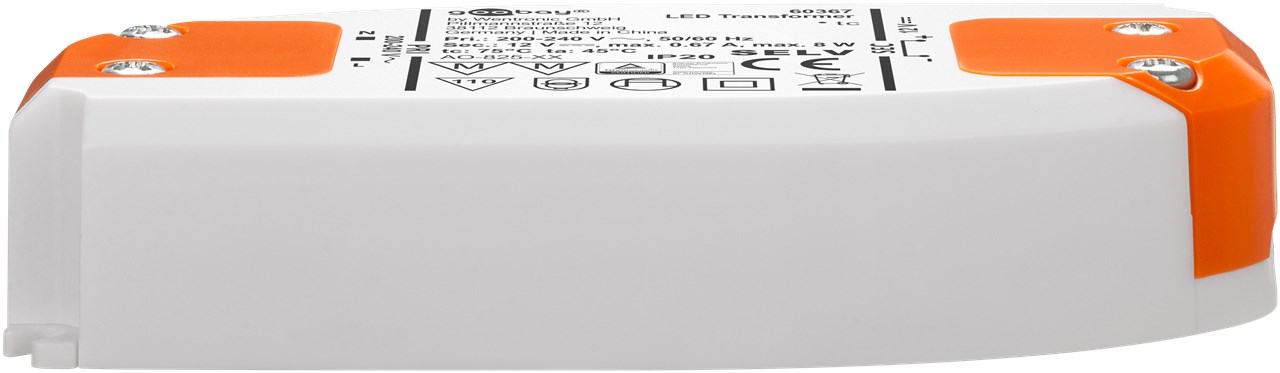 LED-Trafo 12 V/8 W LED-Trafo 12 V/8 W