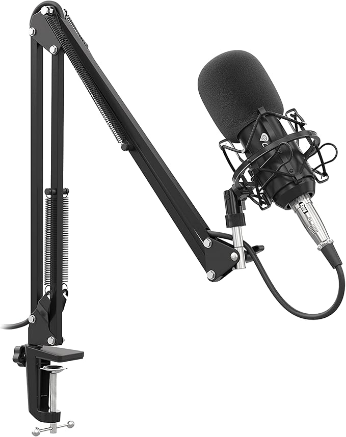 GENESIS Radium 300 XLR Schwarz Studio-Mikrofon GENESIS Radium 300 XLR Schwarz Studio-Mikrofon