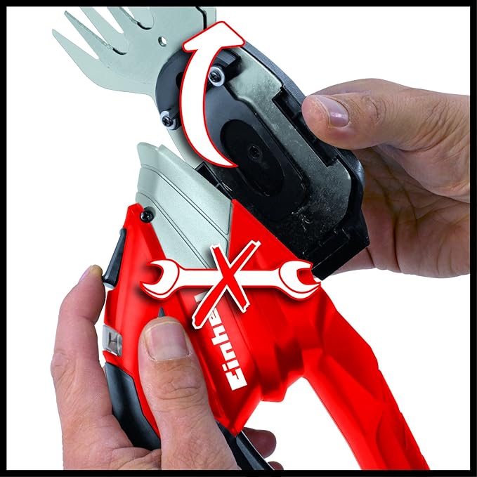 Einhell Akku-Gras-und Strauchschere GE-CG 12 Li WT 1,5Ah/12V Einhell Akku-Gras-und Strauchschere GE-CG 12 Li WT 1,5Ah/12V