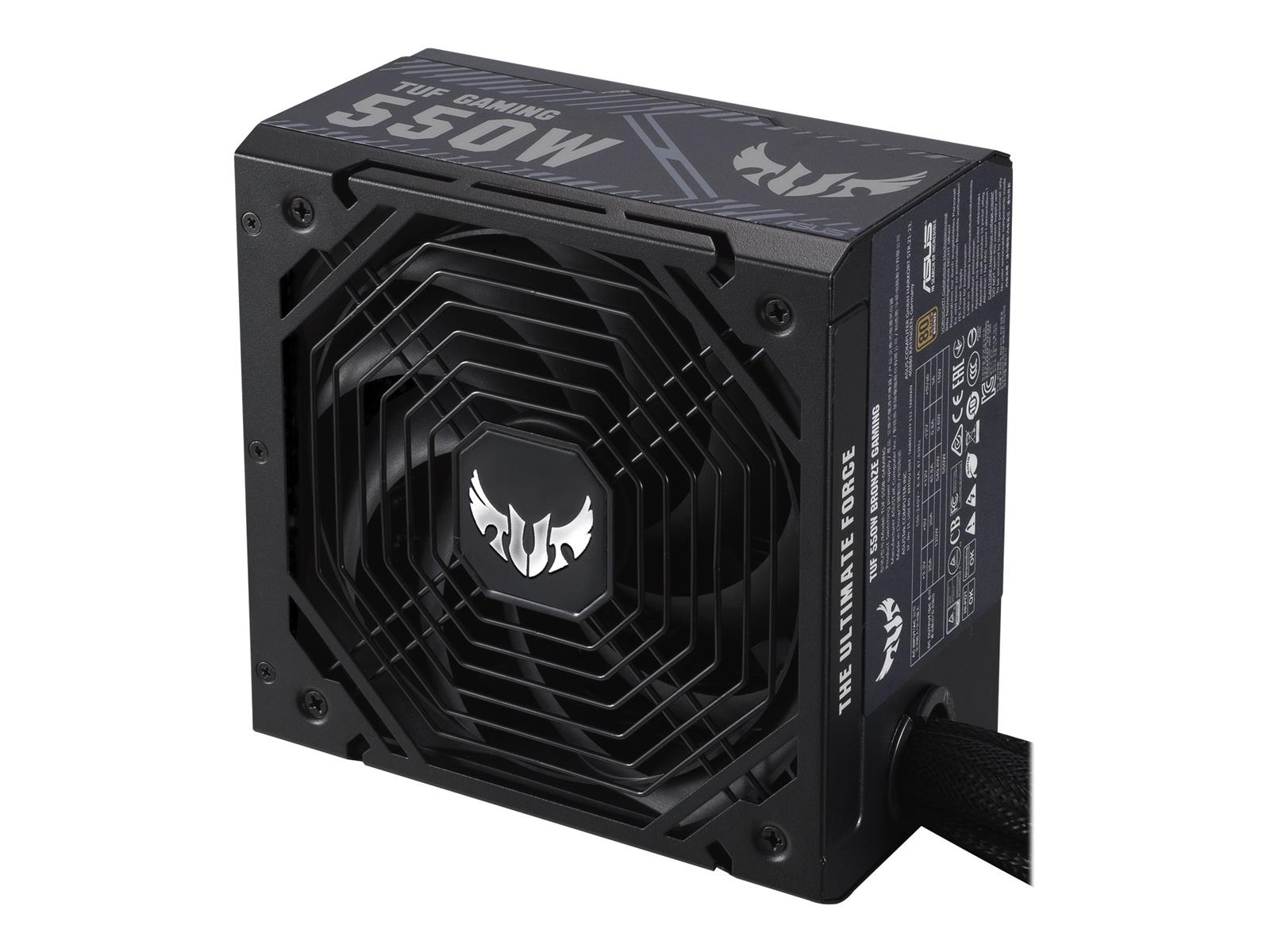 ASUS TUF-GAMING-550B Netzteil 550 W 24-pin ATX ATX Schwarz
