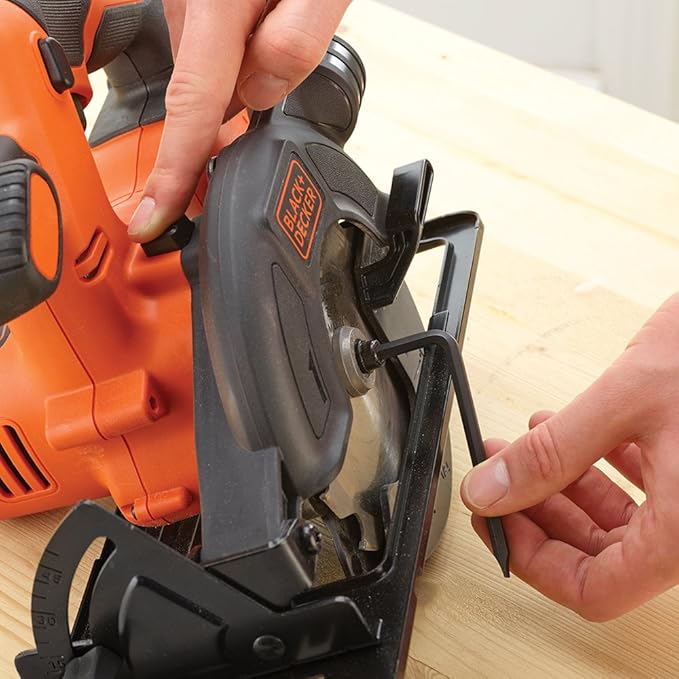 Black&Decker Akku-Handkreiss. 18V, ohne Akku u. LG BDCCS18N
