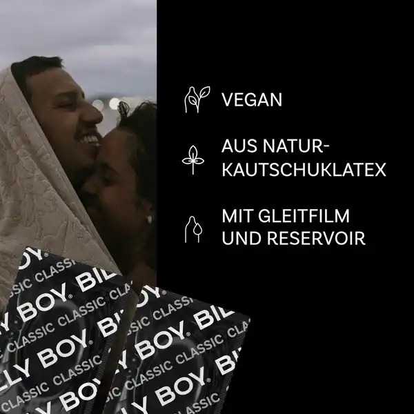 BILLY BOY Kondome Gefühlsintensiv 10er
